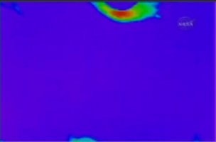 LCROSS-at-impact LCROSS Image After Centaur Booster Impact