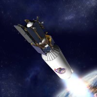 NASA-LCROSS-Moon-Mission Lunar Crater Observation and Sensing Sattelite