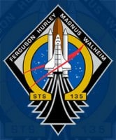 STS-135 Crew Patch