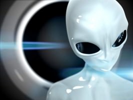 outer space universe alien