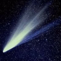 Picture of a Comet