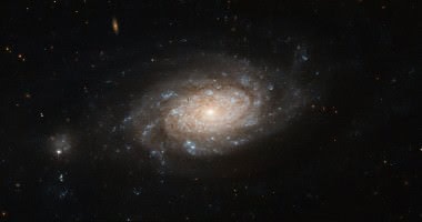 Barred Spiral Galaxy - NGC 3259