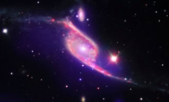 Black Hole at Center of Galaxy Black Hole at Center of Galaxy