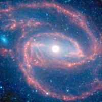 A Black Hole in Space