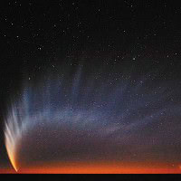 Comets Outer Space