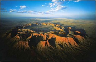 meteor crater