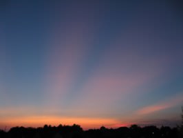 crepuscular-rays crepuscular rays