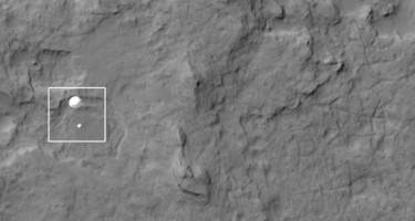 curiosity-rover-landing Curiosity Parachute