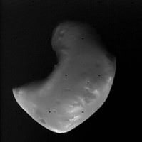 The Martian Moon, Deimos