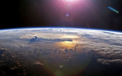 Earth from Outer Space Planet Earth seen from Outer Space