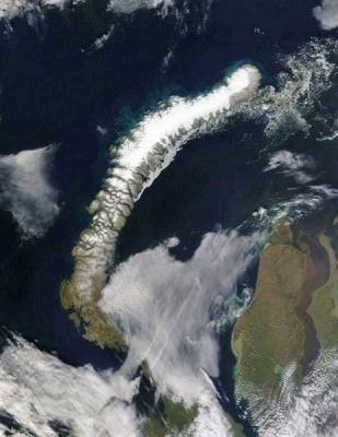 Glaciers Seen from Outer Space Glaciers Seen from Outer Space