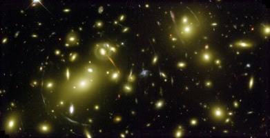 Gravitational Lens Effect Gravity Bending Light