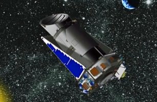 Kepler Space Telescope Spacecraft