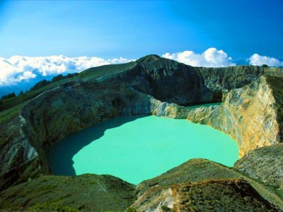 Large Impact Crater