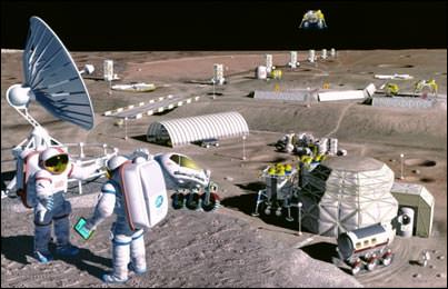 Lunar Colony Lunar Colony