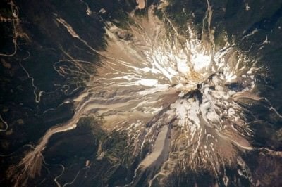 Mountain Top seen from Outer Space Mountain Top seen from Outer Space