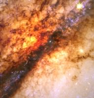 nucleus-centaurus-a black hole in centaurus a
