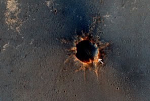 Rover Opportunity on Mars