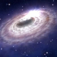 Outer Space Black Hole
