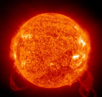 Outer Space Sun