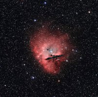 Pacman Nebula