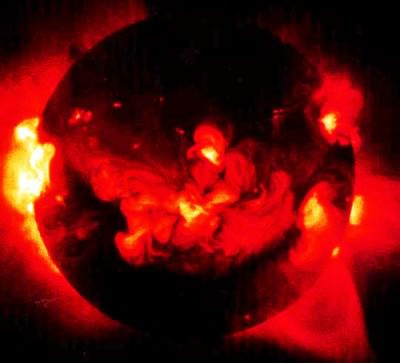 Picture of our sun