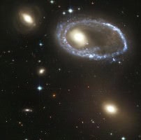 A Ring Galaxy