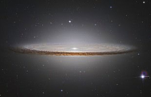 The Sombrero Galaxy in Visible Light