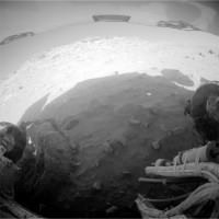 Spirit Rover Parked Spirit Rover Parked on Mars