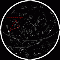 spring-constellations The Summer Triangle