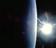 sun and earth