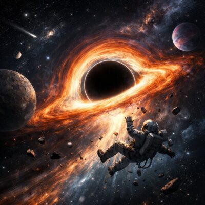 What Happens If You Fall Into a Black Hole?