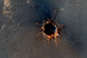 Rover Opportunity on Mars