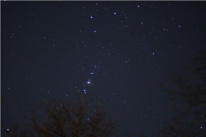 Orion Nebula Image