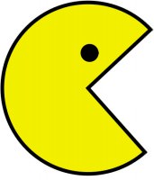 The real pacman