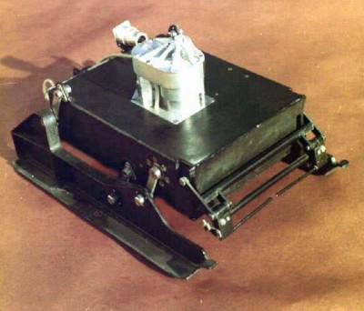 The Soviet Prop-M Mars Rover