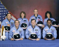 The Crew of the Space Shuttle Challenger Disaster