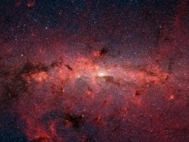 The stars at the center of the Milky Way Galaxy
